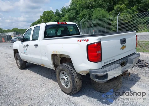 2015 Chevrolet Silverado 2500Hd Wt из США, поврежденный, VIN 1GC2KUEG6FZ514228